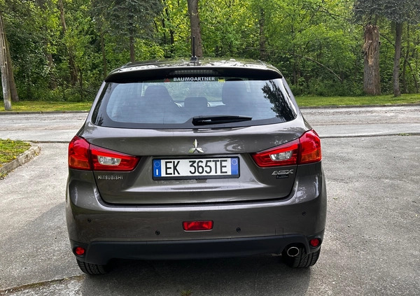 Mitsubishi ASX cena 45900 przebieg: 121000, rok produkcji 2014 z Kraków małe 301